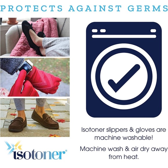 Isotoner Velour Victoria Ballerina House Slipper - Picture 5 of 5